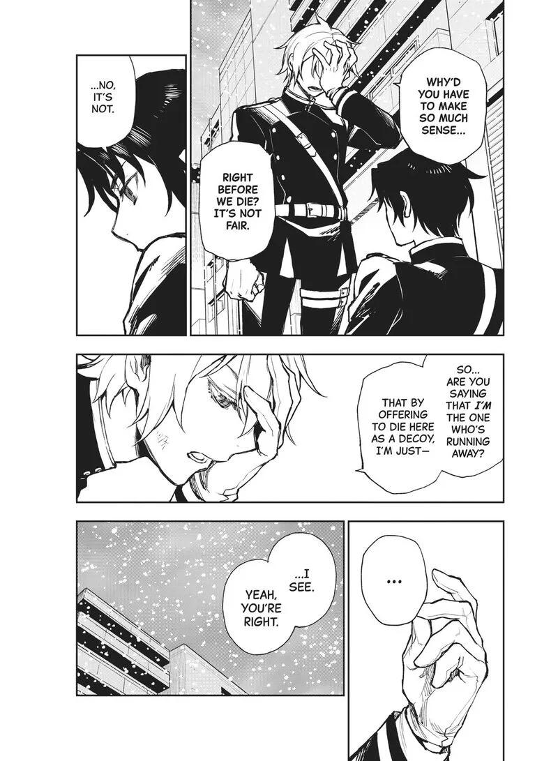 Owari no Seraph: Ichinose Guren, 16-sai no Catastrophe Chapter 49 page 4