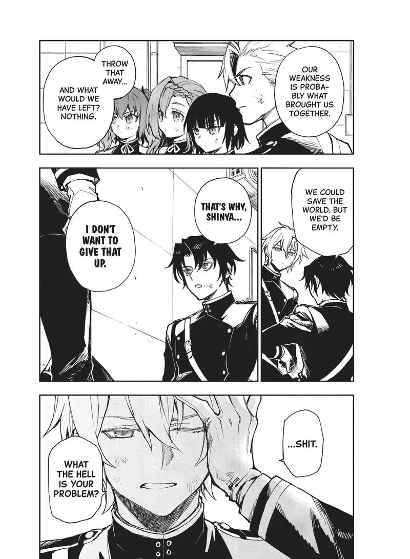 Owari no Seraph: Ichinose Guren, 16-sai no Catastrophe Chapter 49 page 3
