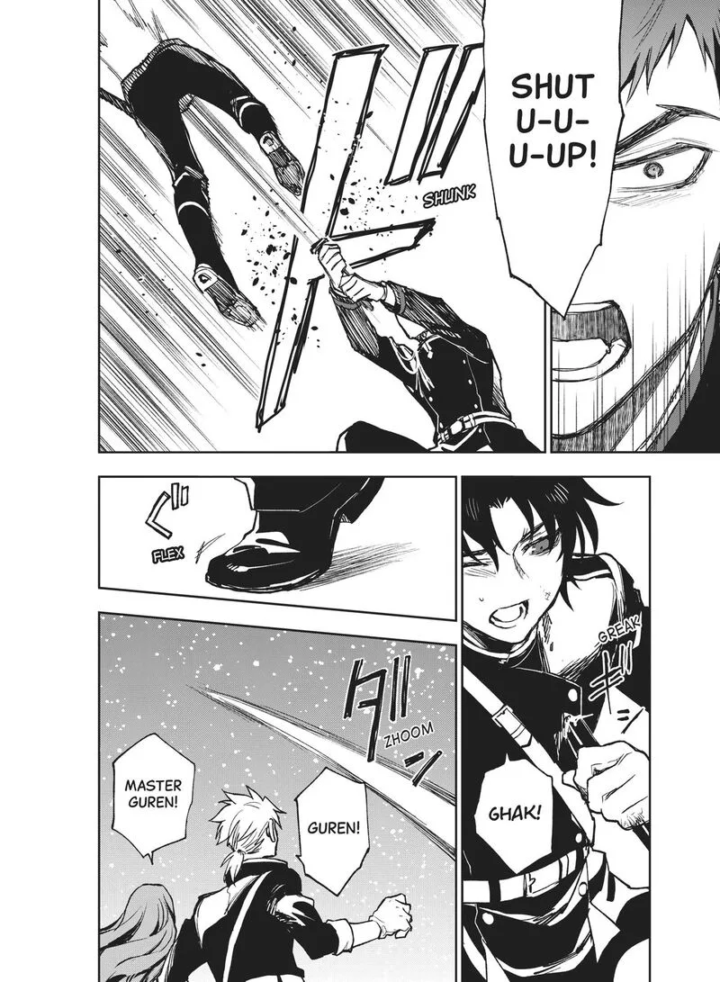 Owari no Seraph: Ichinose Guren, 16-sai no Catastrophe Chapter 49 page 27