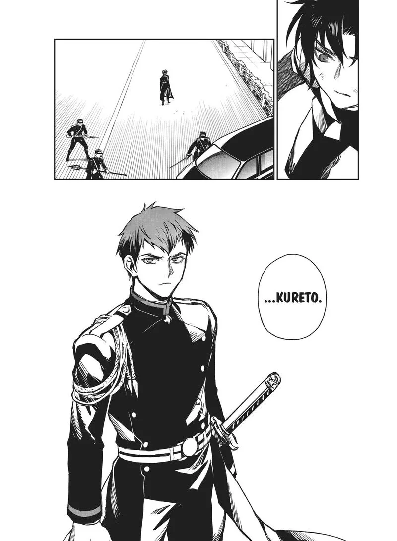 Owari no Seraph: Ichinose Guren, 16-sai no Catastrophe Chapter 49 page 21