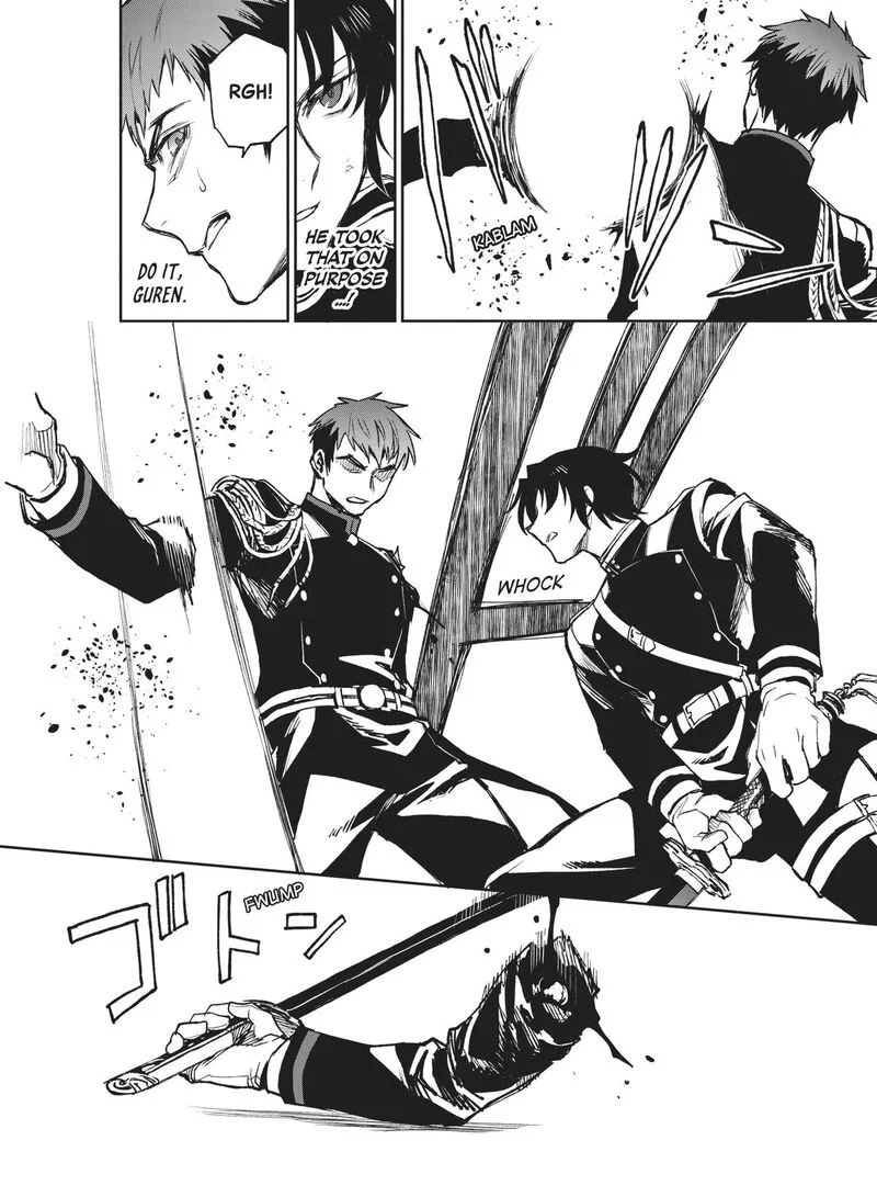 Owari no Seraph: Ichinose Guren, 16-sai no Catastrophe Chapter 49 page 31