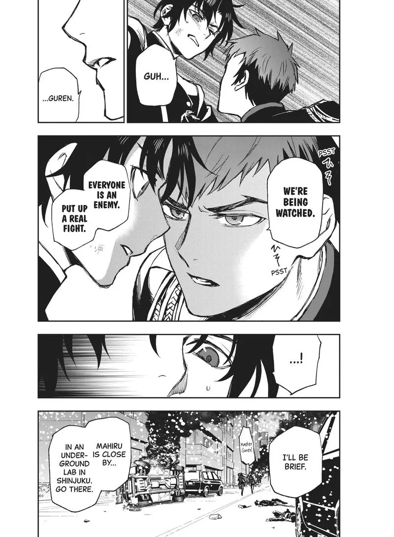 Owari no Seraph: Ichinose Guren, 16-sai no Catastrophe Chapter 49 page 28