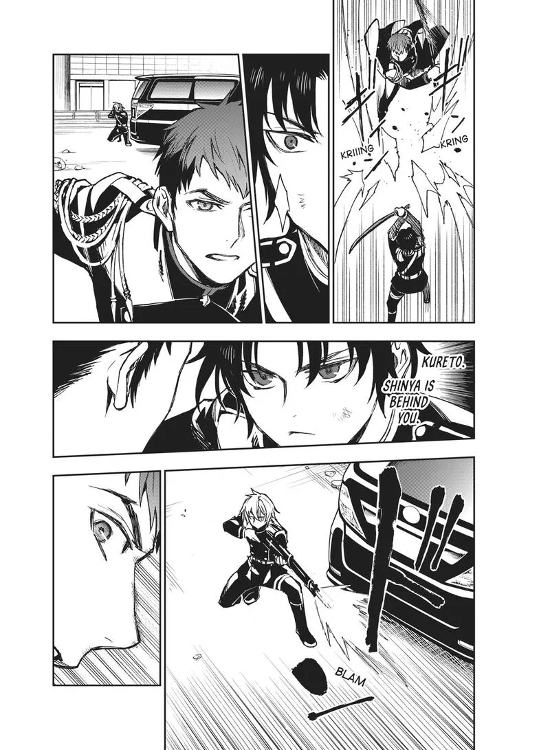 Owari no Seraph: Ichinose Guren, 16-sai no Catastrophe Chapter 49 page 30