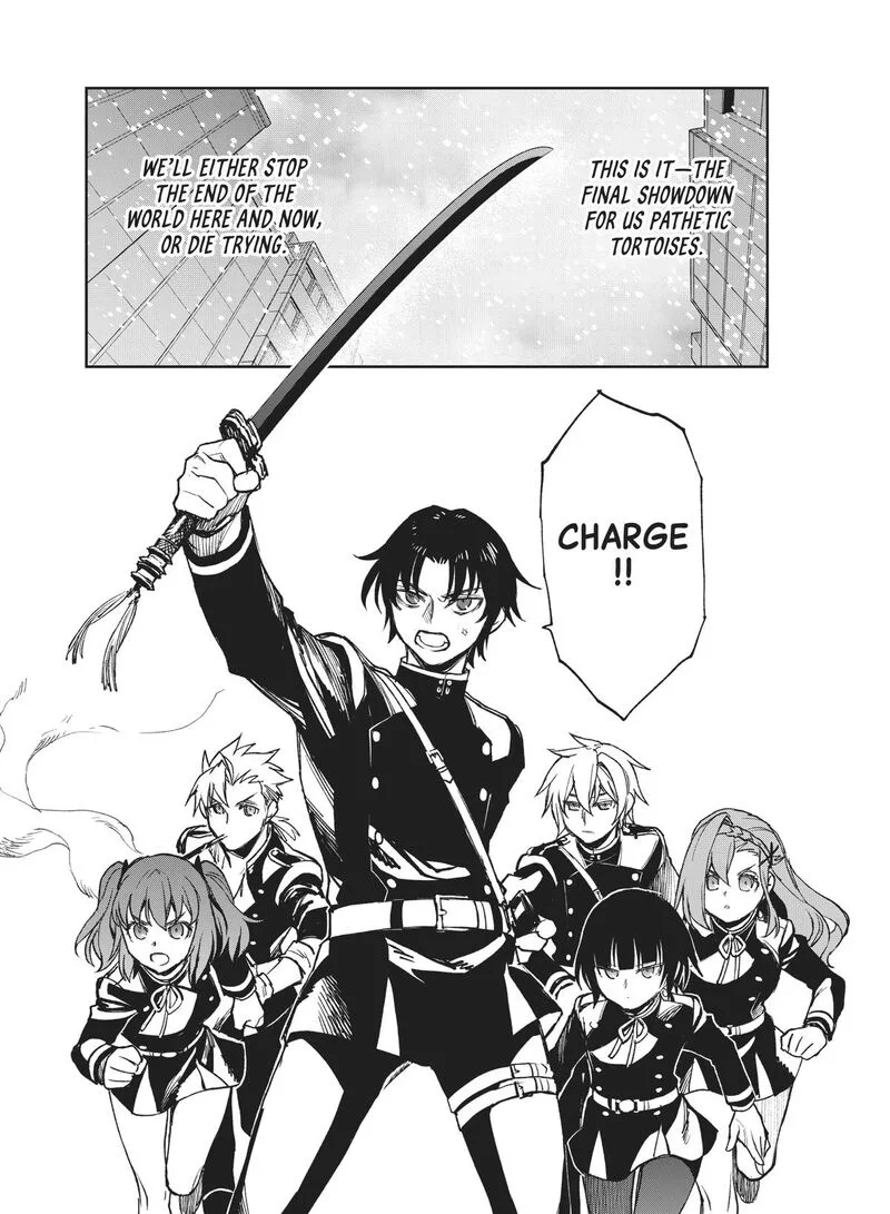 Owari no Seraph: Ichinose Guren, 16-sai no Catastrophe Chapter 49 page 36
