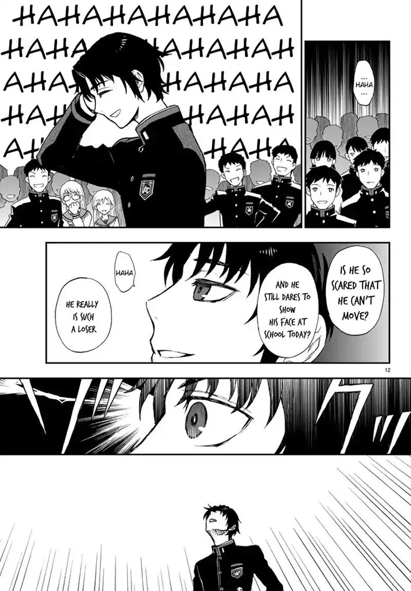 Owari no Seraph: Ichinose Guren, 16-sai no Catastrophe Chapter 5 page 12