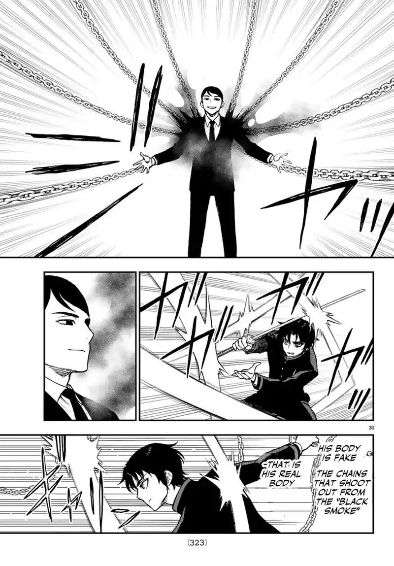 Owari no Seraph: Ichinose Guren, 16-sai no Catastrophe Chapter 5 page 30
