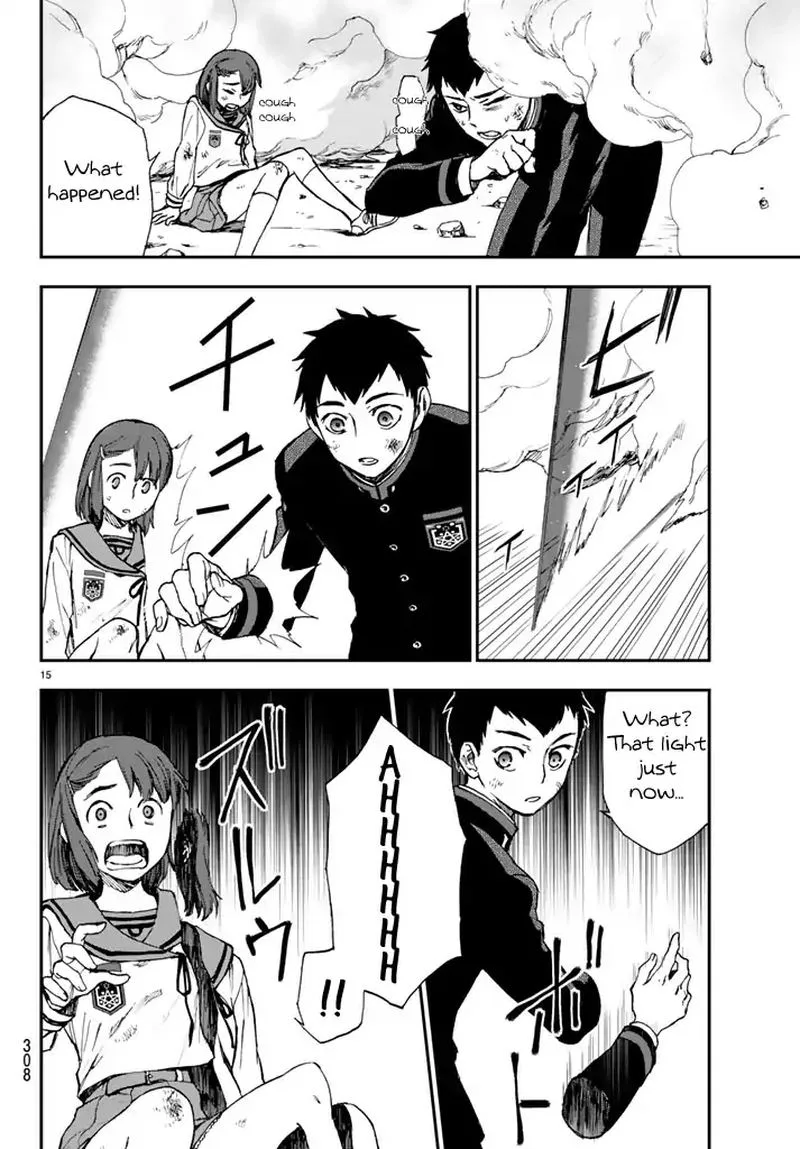 Owari no Seraph: Ichinose Guren, 16-sai no Catastrophe Chapter 5 page 15