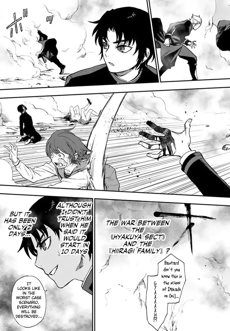 Owari no Seraph: Ichinose Guren, 16-sai no Catastrophe Chapter 5 page 18