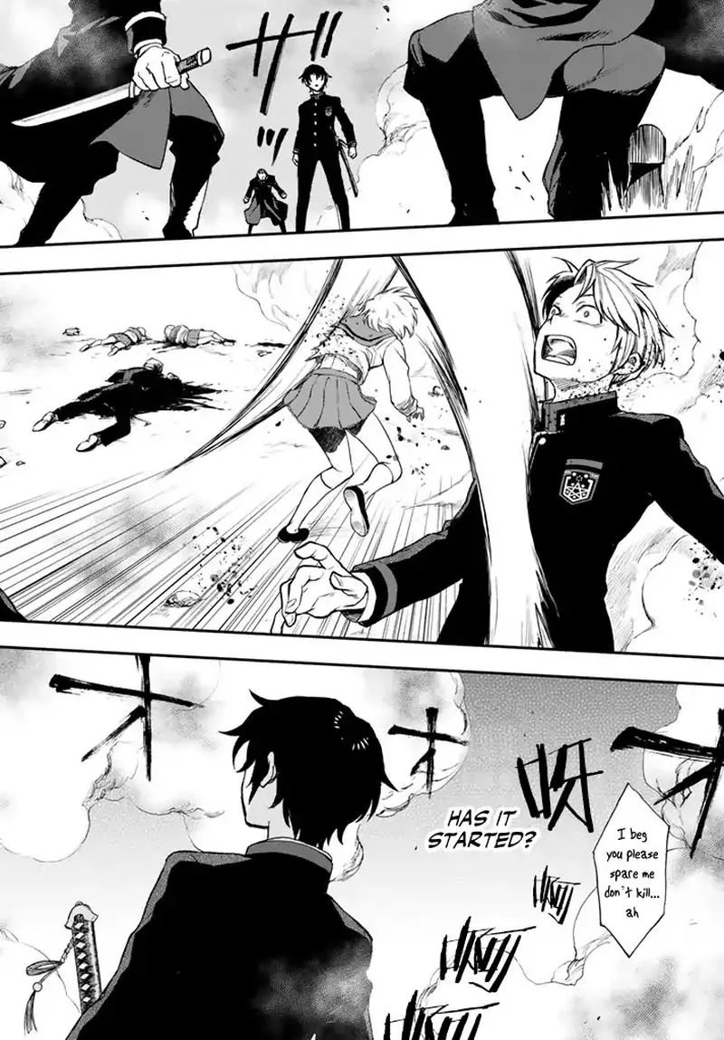 Owari no Seraph: Ichinose Guren, 16-sai no Catastrophe Chapter 5 page 17