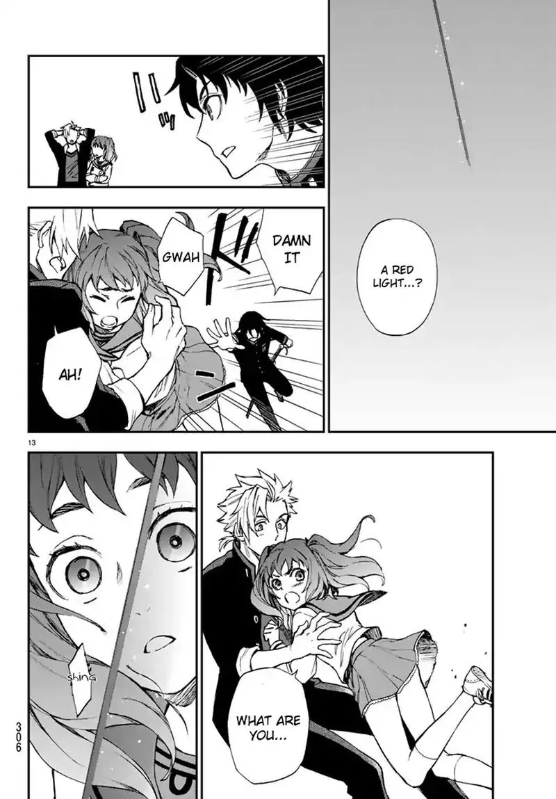 Owari no Seraph: Ichinose Guren, 16-sai no Catastrophe Chapter 5 page 13