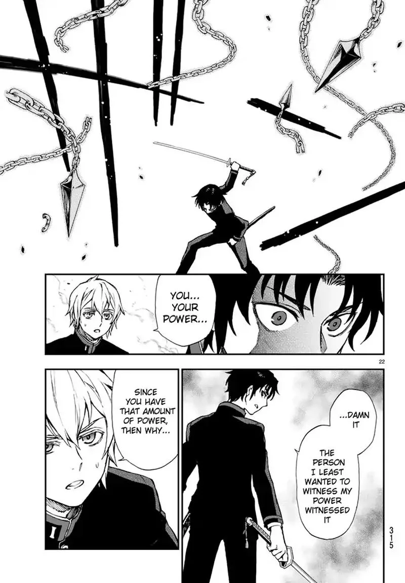 Owari no Seraph: Ichinose Guren, 16-sai no Catastrophe Chapter 5 page 22