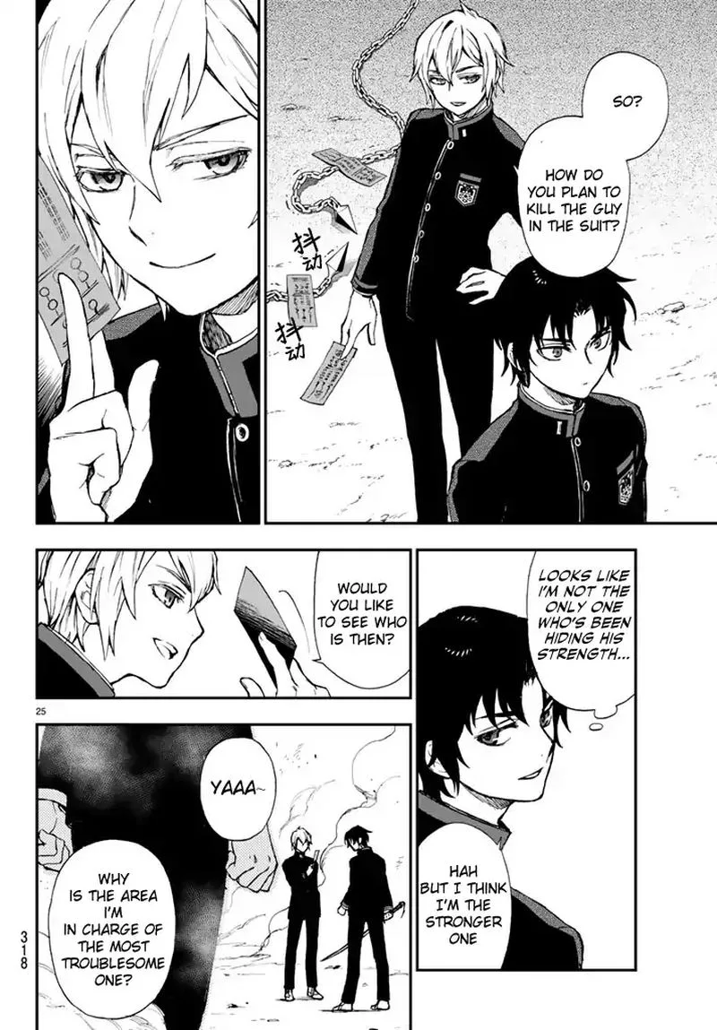 Owari no Seraph: Ichinose Guren, 16-sai no Catastrophe Chapter 5 page 25