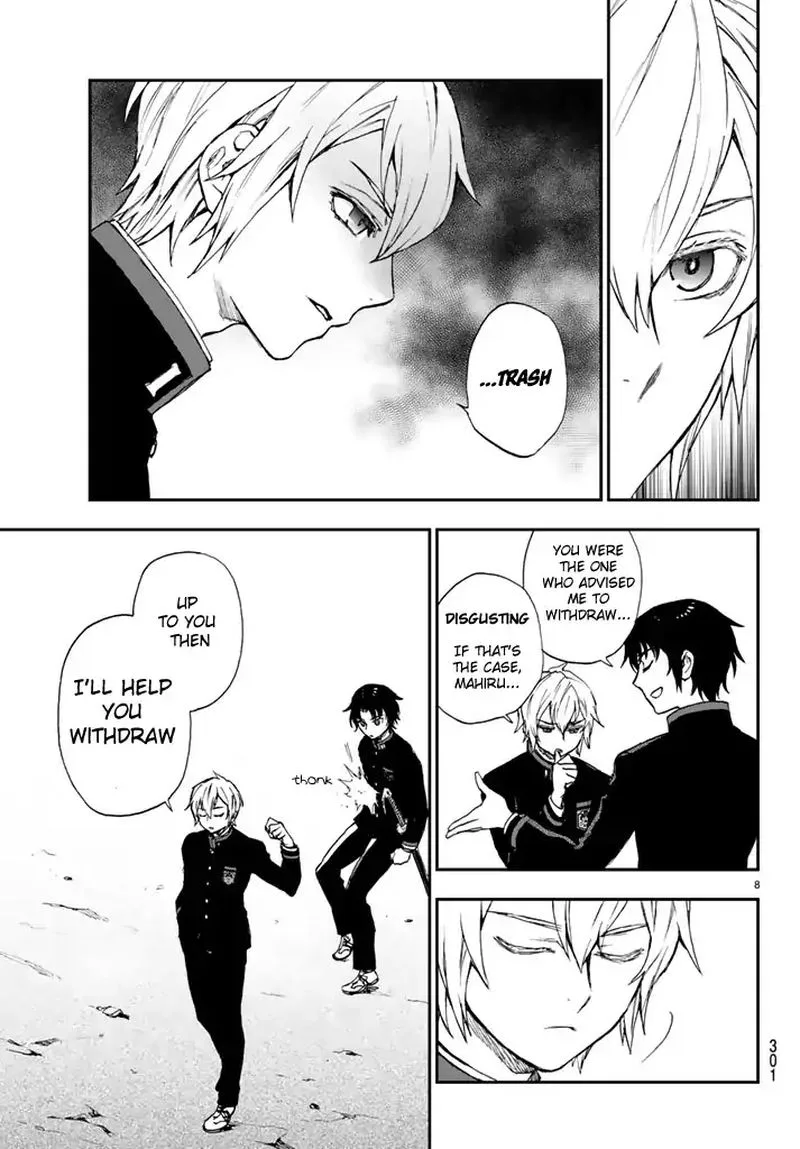 Owari no Seraph: Ichinose Guren, 16-sai no Catastrophe Chapter 5 page 8