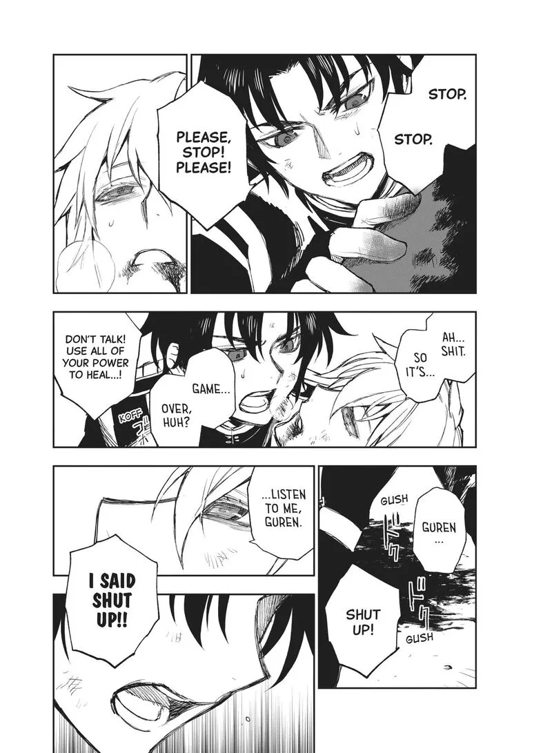 Owari no Seraph: Ichinose Guren, 16-sai no Catastrophe Chapter 50 page 33