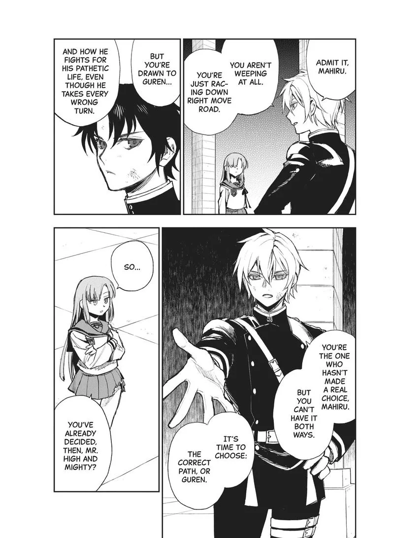 Owari no Seraph: Ichinose Guren, 16-sai no Catastrophe Chapter 50 page 22