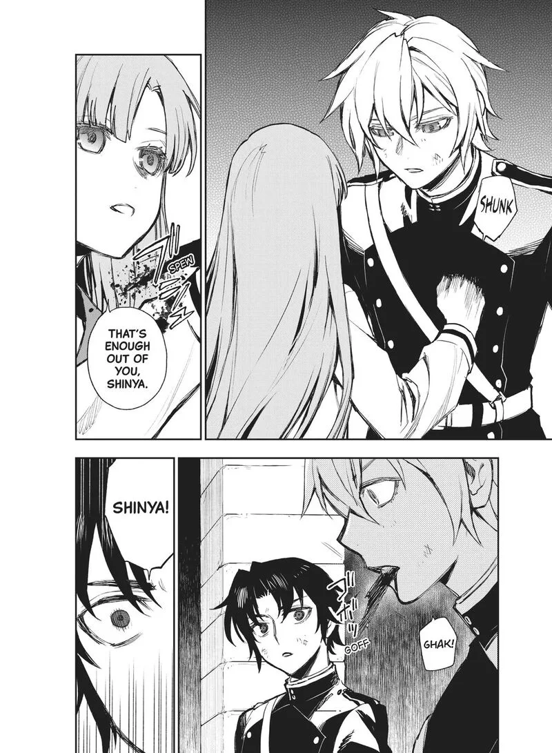 Owari no Seraph: Ichinose Guren, 16-sai no Catastrophe Chapter 50 page 24