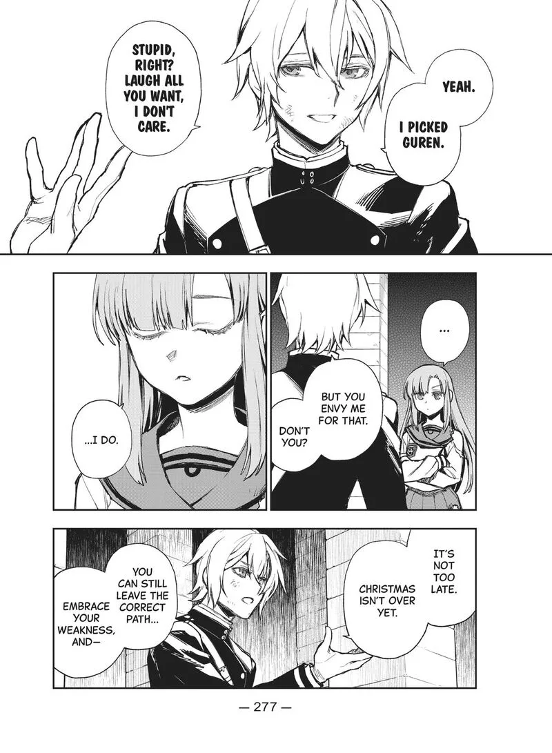 Owari no Seraph: Ichinose Guren, 16-sai no Catastrophe Chapter 50 page 23