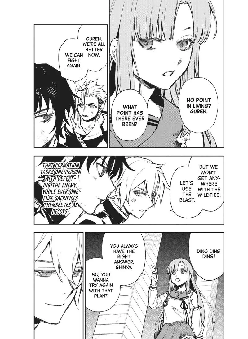 Owari no Seraph: Ichinose Guren, 16-sai no Catastrophe Chapter 50 page 20
