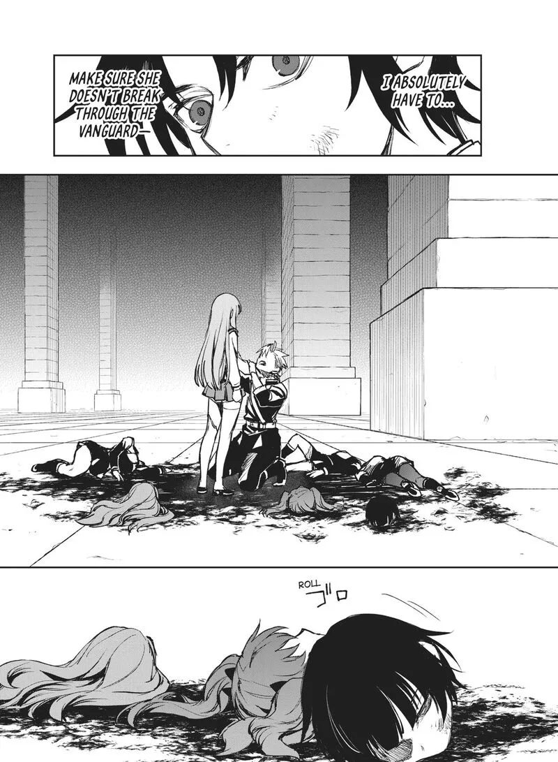 Owari no Seraph: Ichinose Guren, 16-sai no Catastrophe Chapter 50 page 27