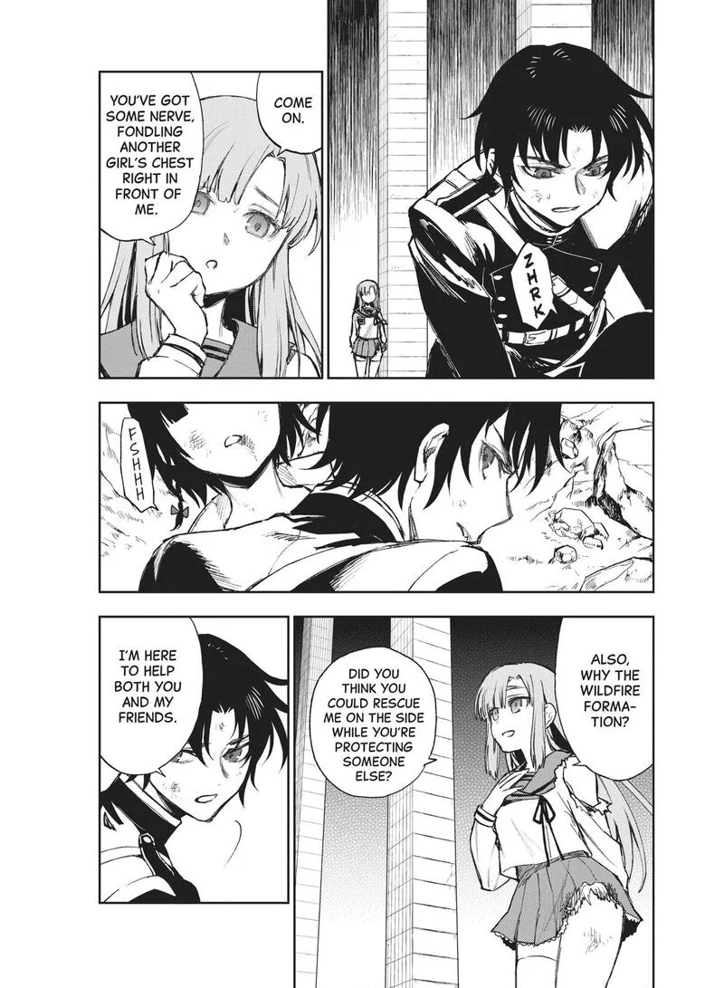 Owari no Seraph: Ichinose Guren, 16-sai no Catastrophe Chapter 50 page 16