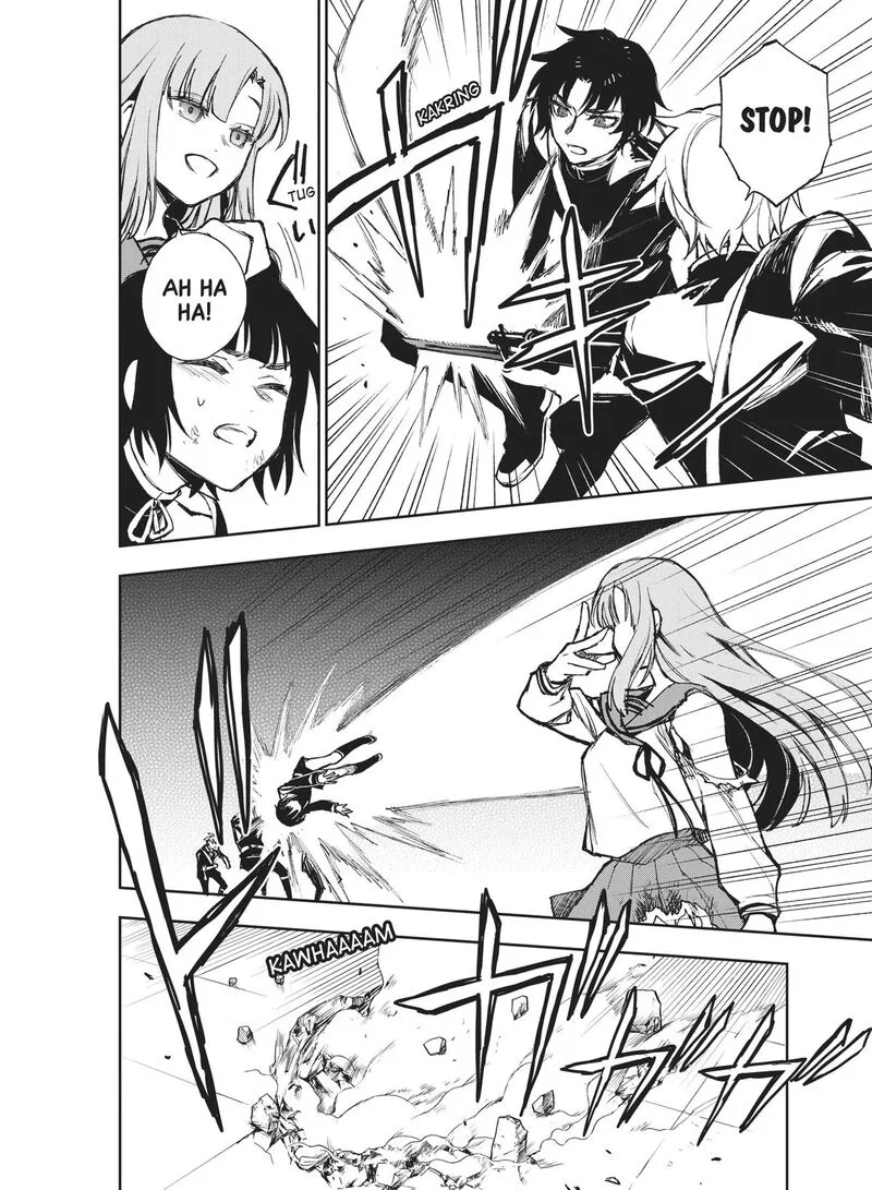 Owari no Seraph: Ichinose Guren, 16-sai no Catastrophe Chapter 50 page 14