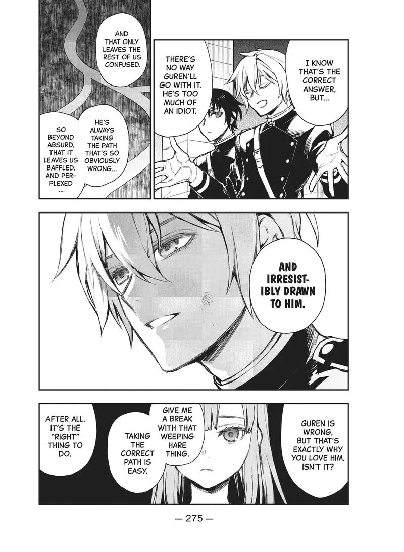 Owari no Seraph: Ichinose Guren, 16-sai no Catastrophe Chapter 50 page 21