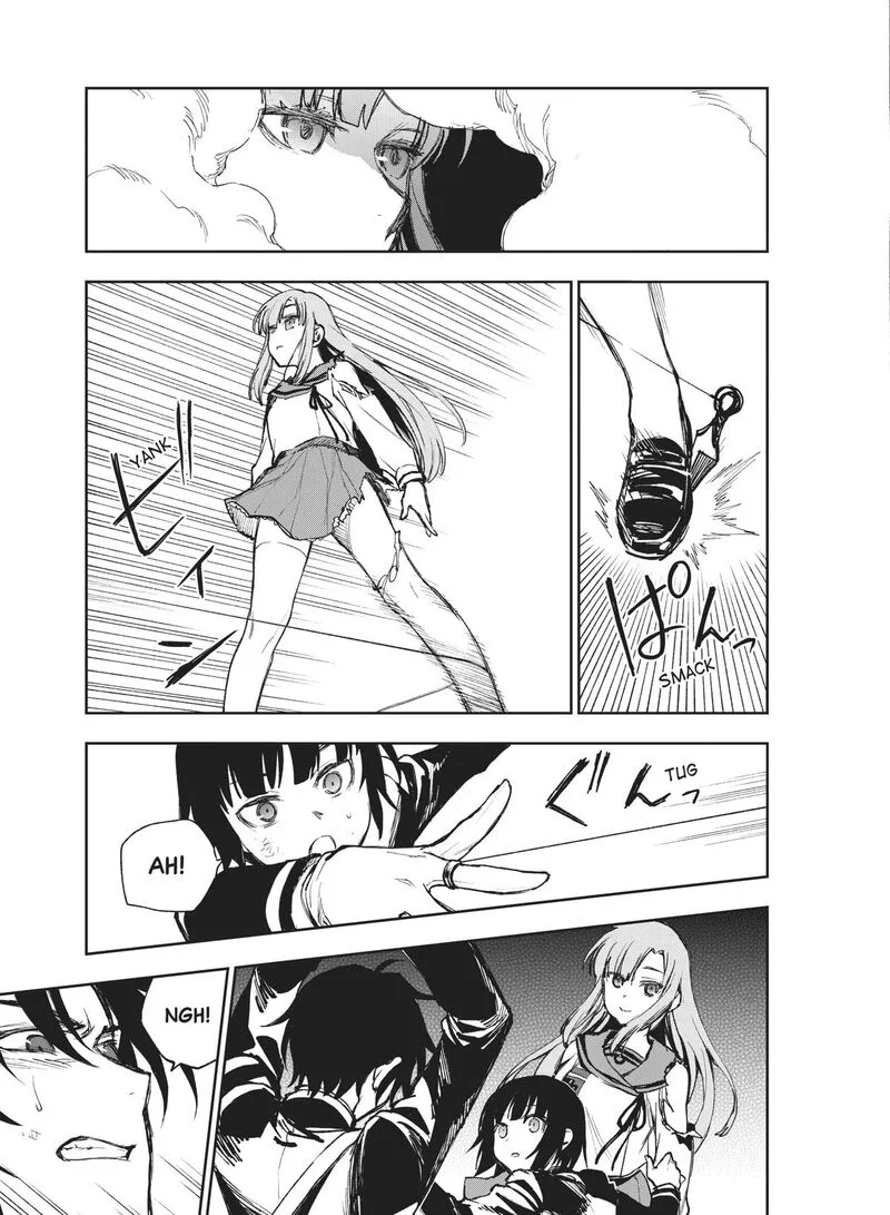 Owari no Seraph: Ichinose Guren, 16-sai no Catastrophe Chapter 50 page 13