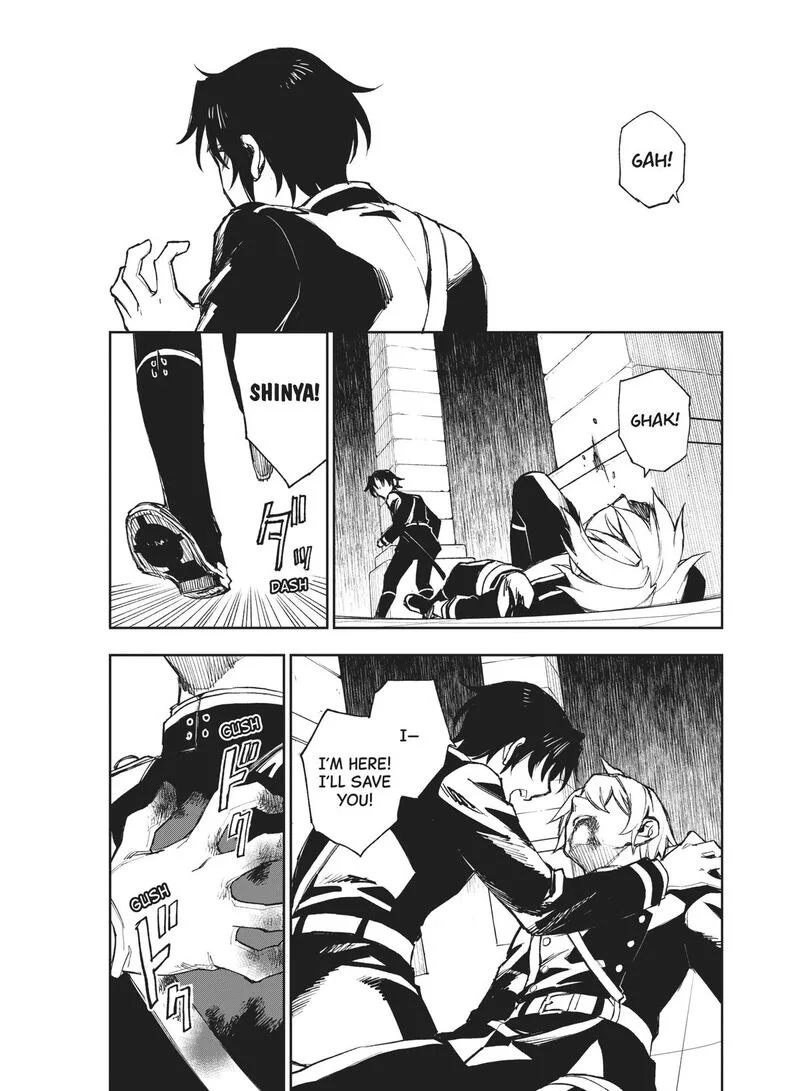 Owari no Seraph: Ichinose Guren, 16-sai no Catastrophe Chapter 50 page 32