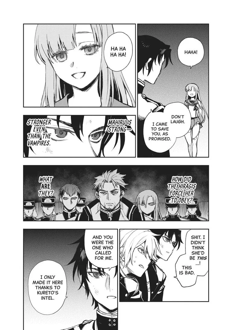 Owari no Seraph: Ichinose Guren, 16-sai no Catastrophe Chapter 50 page 17