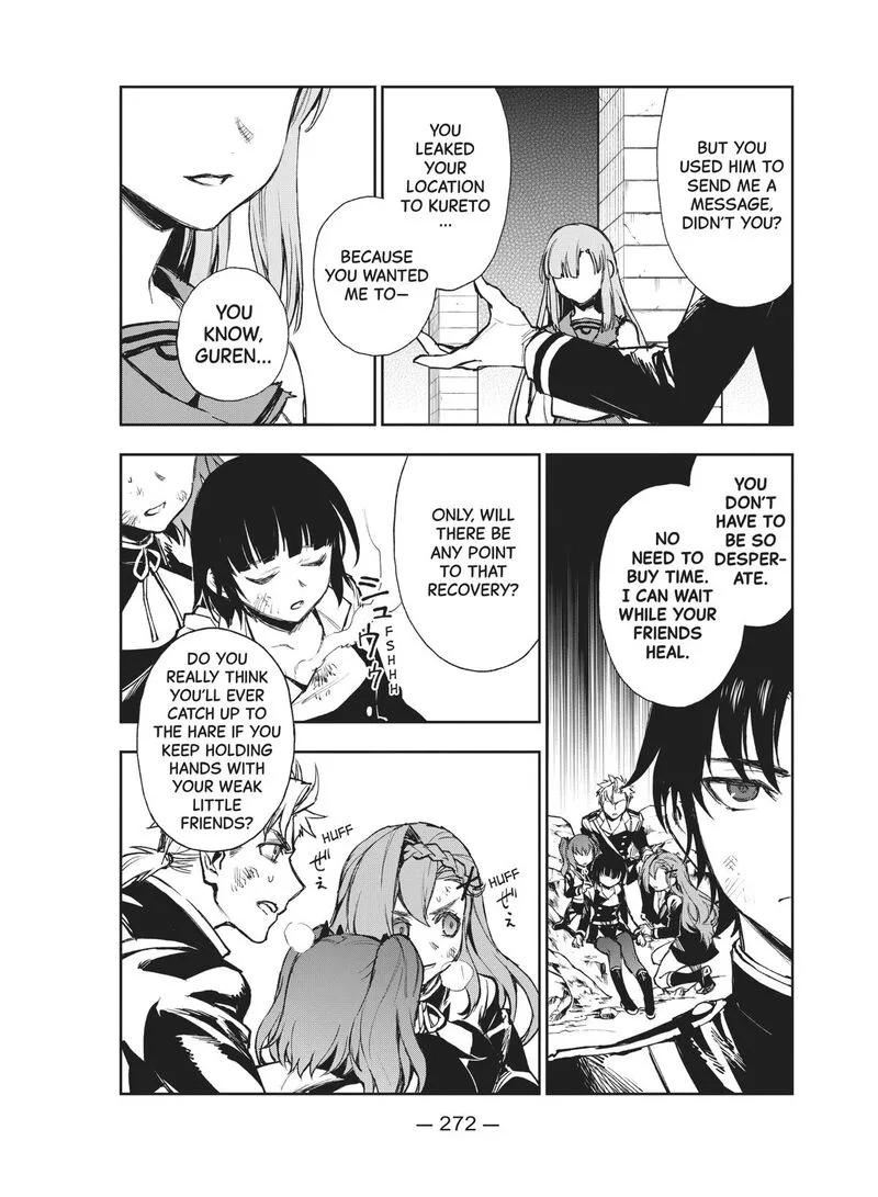 Owari no Seraph: Ichinose Guren, 16-sai no Catastrophe Chapter 50 page 18