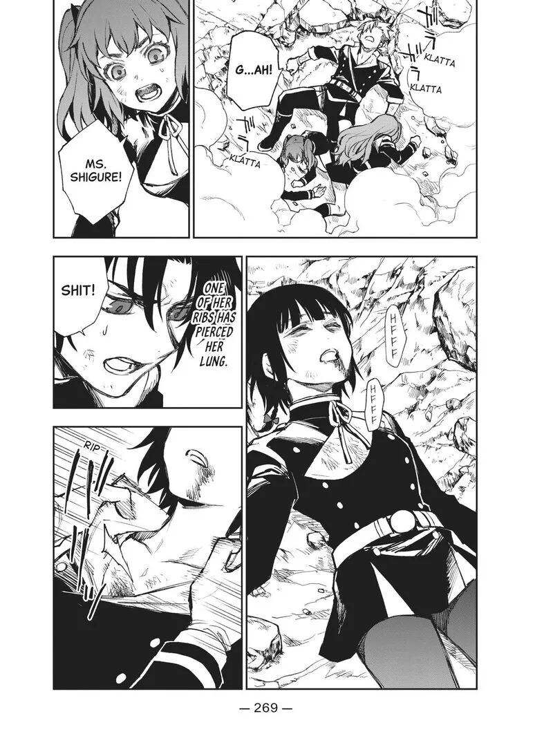 Owari no Seraph: Ichinose Guren, 16-sai no Catastrophe Chapter 50 page 15