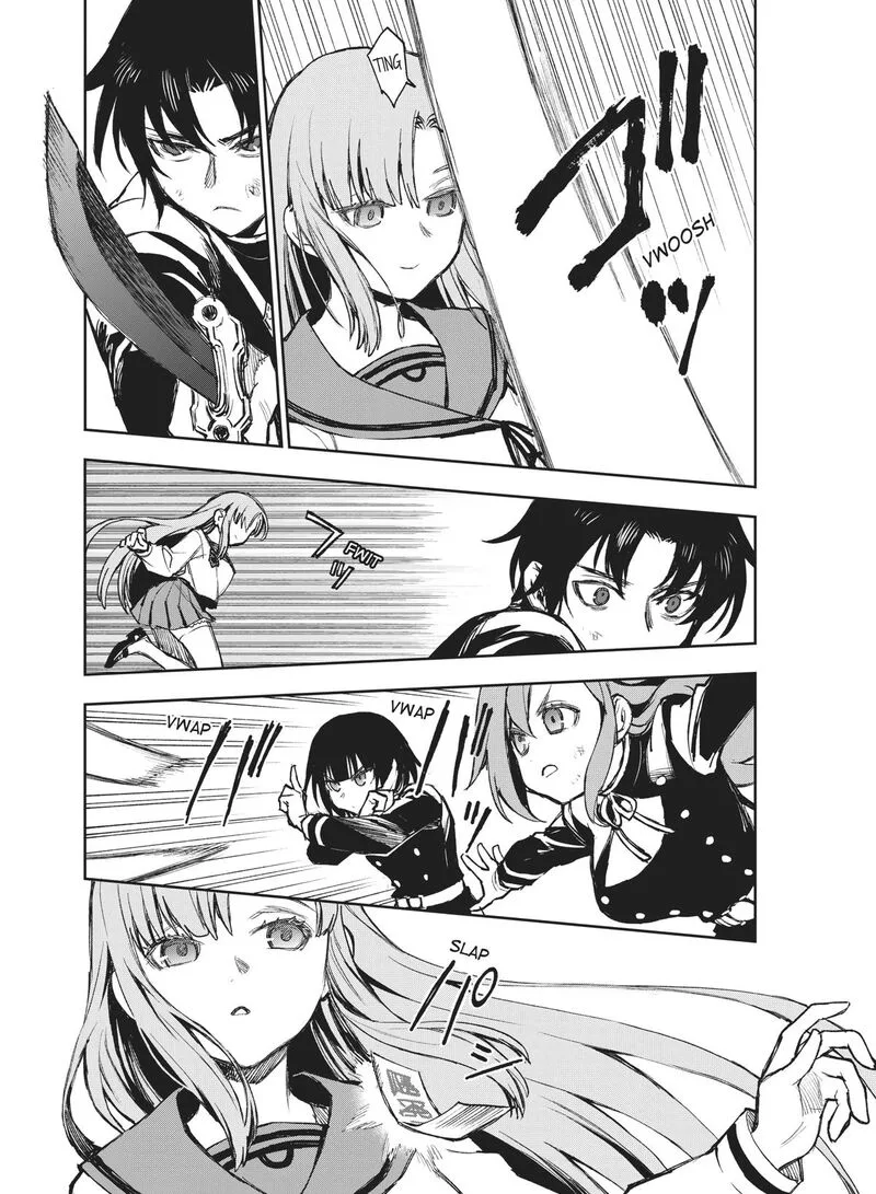 Owari no Seraph: Ichinose Guren, 16-sai no Catastrophe Chapter 50 page 11