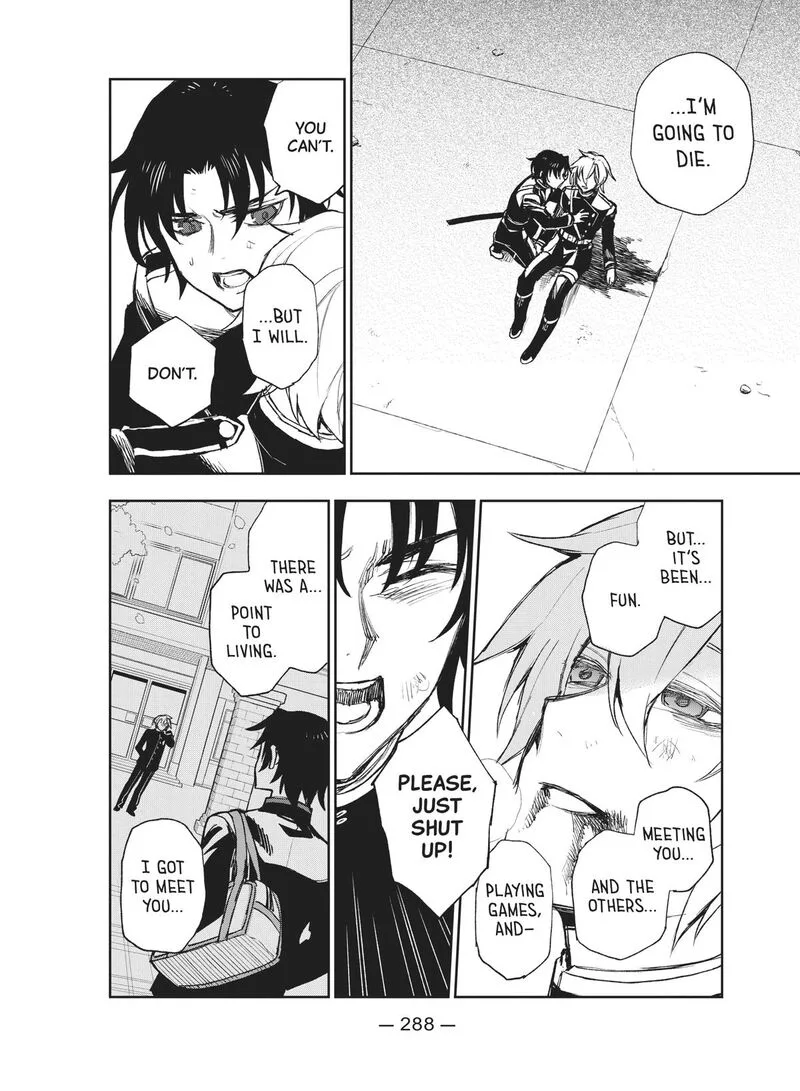 Owari no Seraph: Ichinose Guren, 16-sai no Catastrophe Chapter 50 page 34