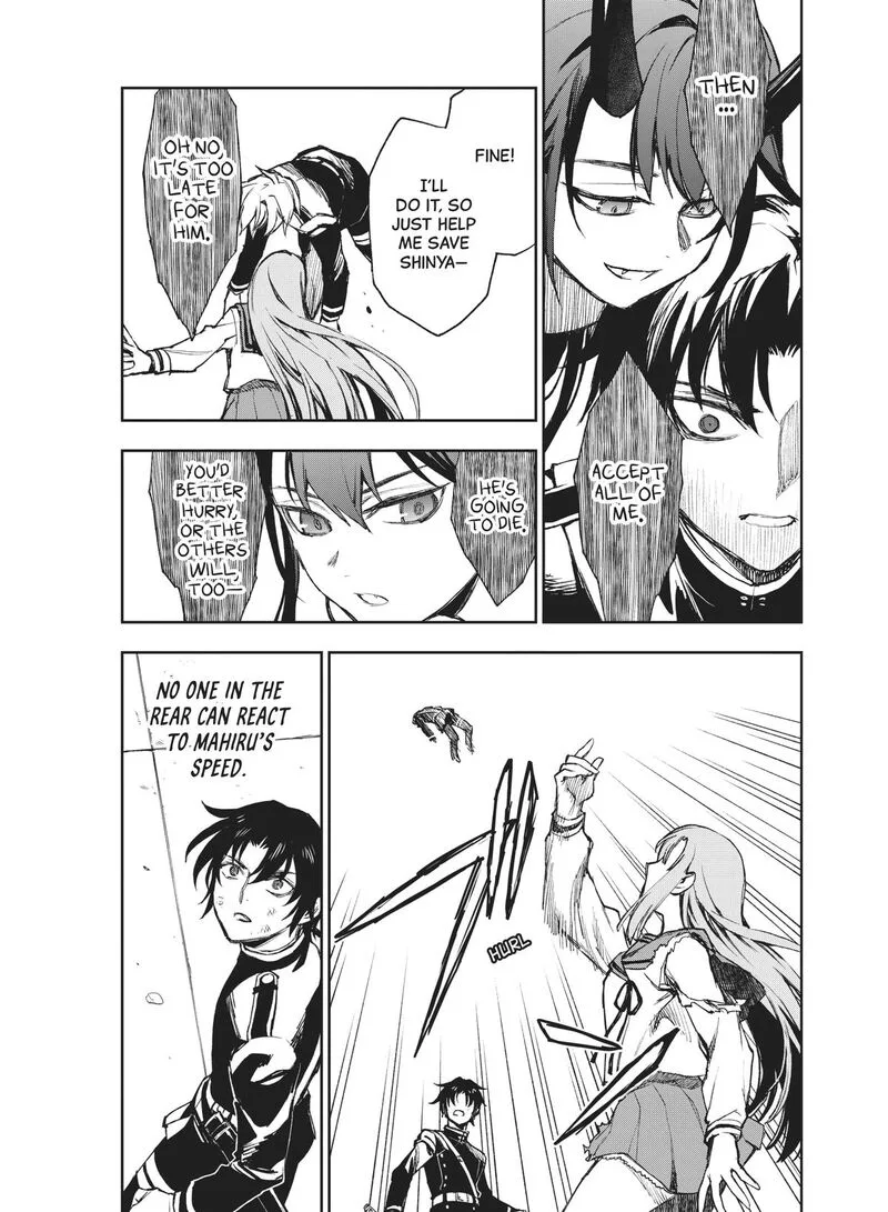Owari no Seraph: Ichinose Guren, 16-sai no Catastrophe Chapter 50 page 26