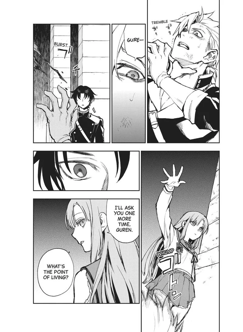 Owari no Seraph: Ichinose Guren, 16-sai no Catastrophe Chapter 50 page 28