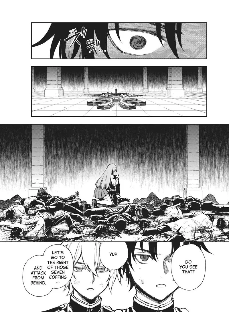 Owari no Seraph: Ichinose Guren, 16-sai no Catastrophe Chapter 50 page 8