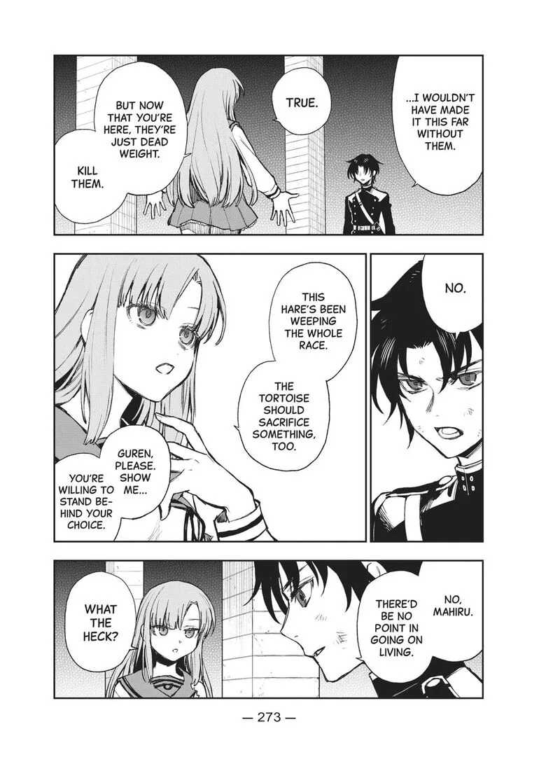 Owari no Seraph: Ichinose Guren, 16-sai no Catastrophe Chapter 50 page 19
