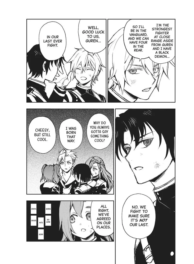 Owari no Seraph: Ichinose Guren, 16-sai no Catastrophe Chapter 50 page 6