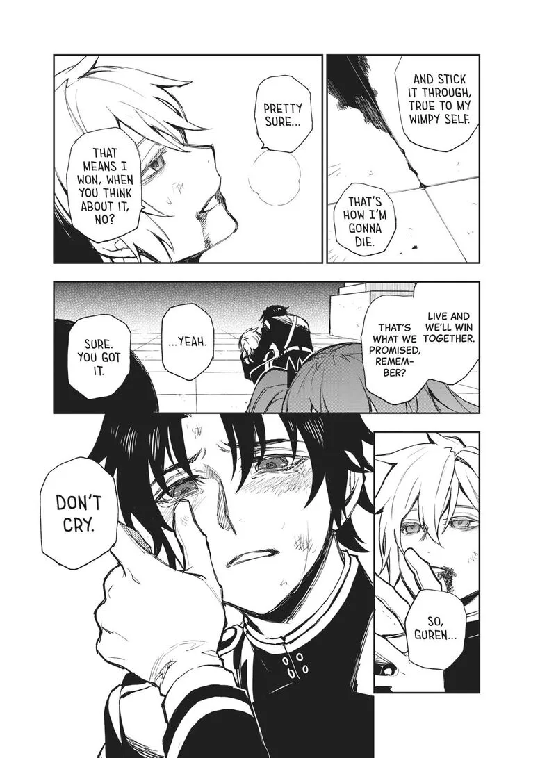 Owari no Seraph: Ichinose Guren, 16-sai no Catastrophe Chapter 50 page 35