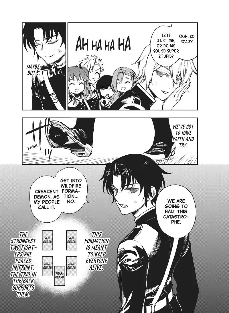 Owari no Seraph: Ichinose Guren, 16-sai no Catastrophe Chapter 50 page 5