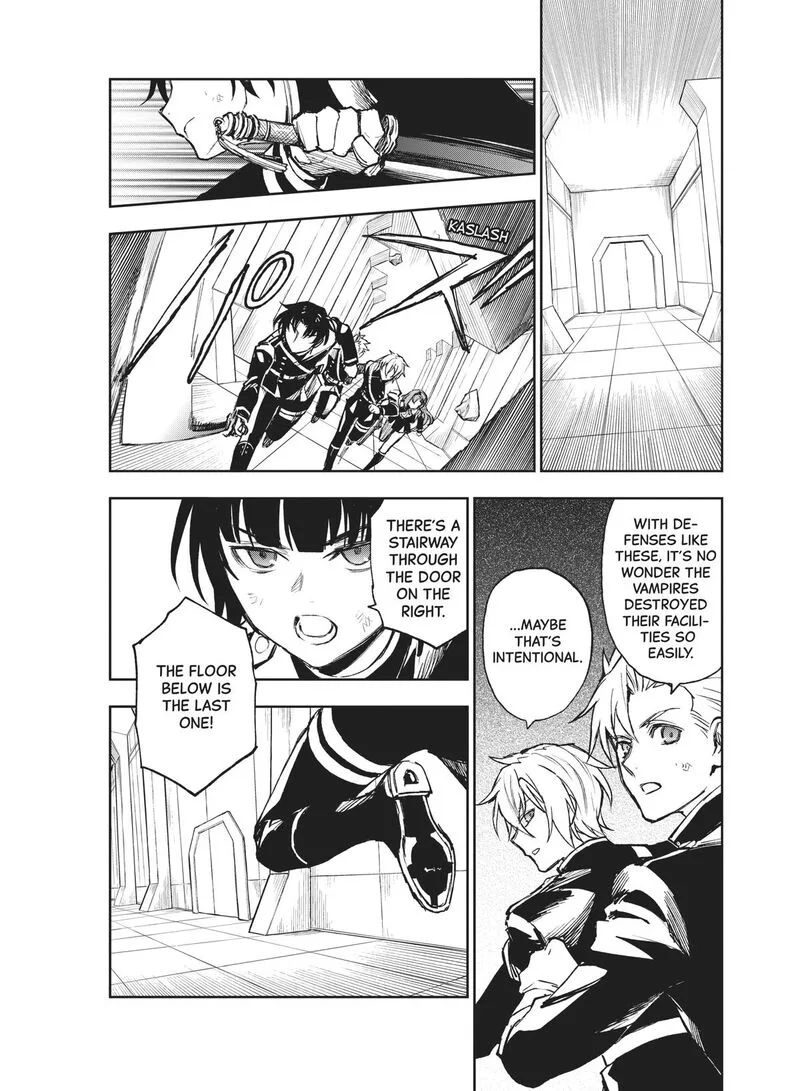 Owari no Seraph: Ichinose Guren, 16-sai no Catastrophe Chapter 50 page 2