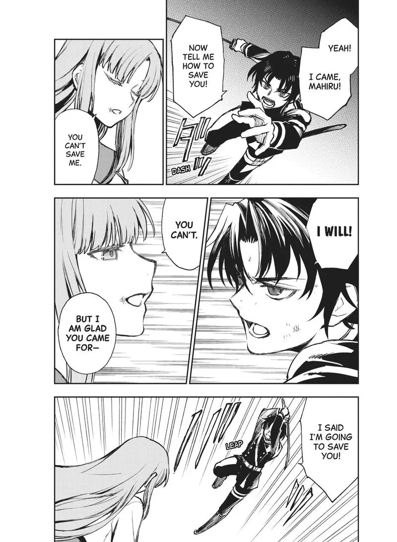 Owari no Seraph: Ichinose Guren, 16-sai no Catastrophe Chapter 50 page 10