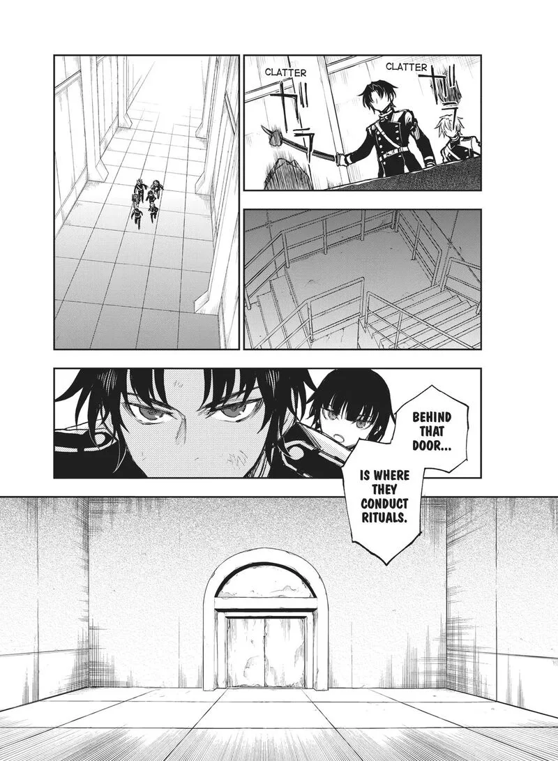 Owari no Seraph: Ichinose Guren, 16-sai no Catastrophe Chapter 50 page 3