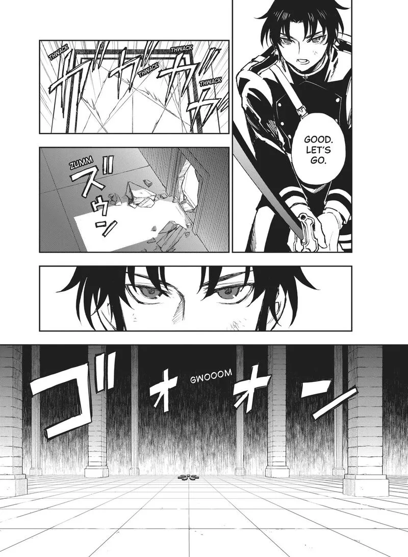 Owari no Seraph: Ichinose Guren, 16-sai no Catastrophe Chapter 50 page 7