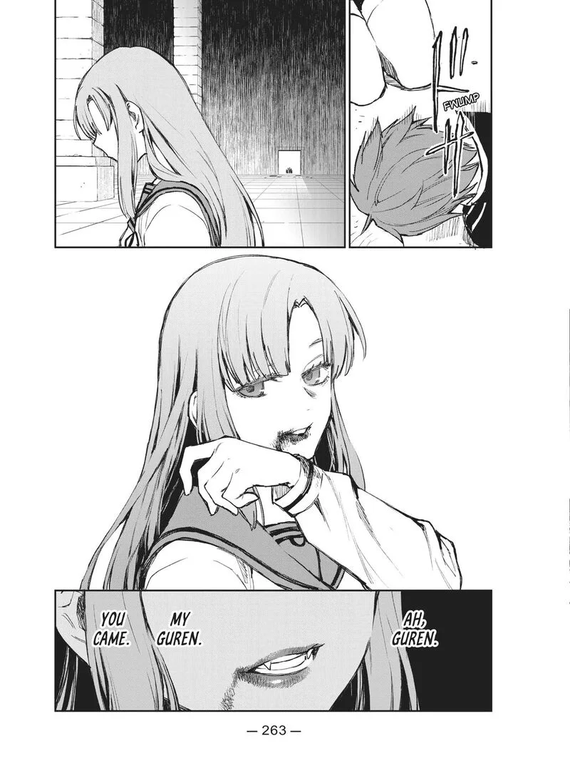 Owari no Seraph: Ichinose Guren, 16-sai no Catastrophe Chapter 50 page 9