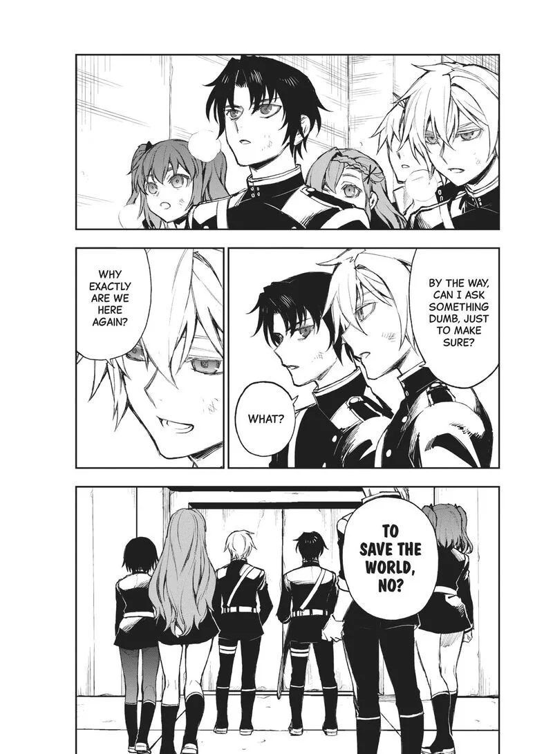 Owari no Seraph: Ichinose Guren, 16-sai no Catastrophe Chapter 50 page 4