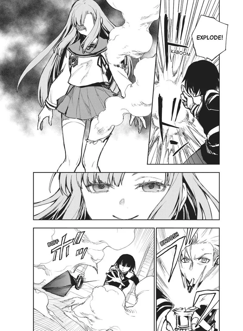 Owari no Seraph: Ichinose Guren, 16-sai no Catastrophe Chapter 50 page 12