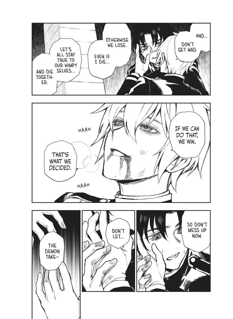 Owari no Seraph: Ichinose Guren, 16-sai no Catastrophe Chapter 50 page 36