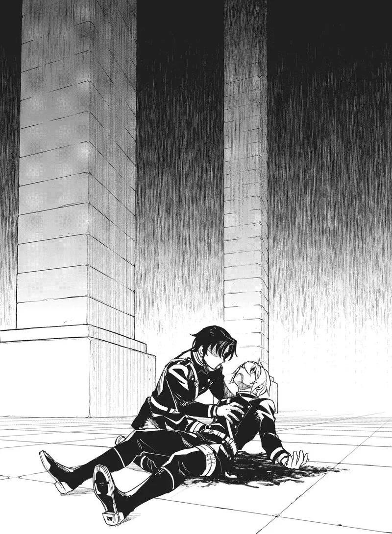 Owari no Seraph: Ichinose Guren, 16-sai no Catastrophe Chapter 50 page 37