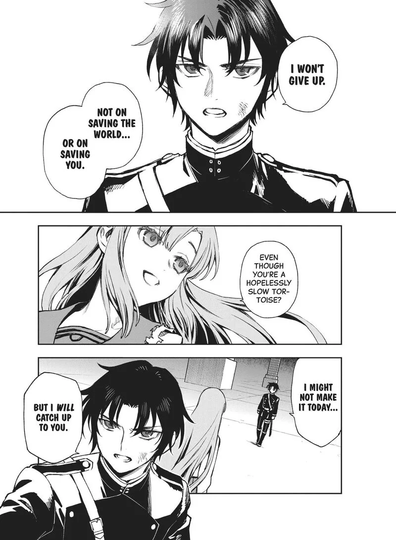 Owari no Seraph: Ichinose Guren, 16-sai no Catastrophe Chapter 51 page 11